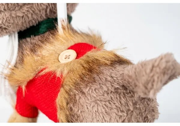 Happy Lamps - LED Asztali gyereklámpa RUDI LED/5,4W/230V rénszarvas