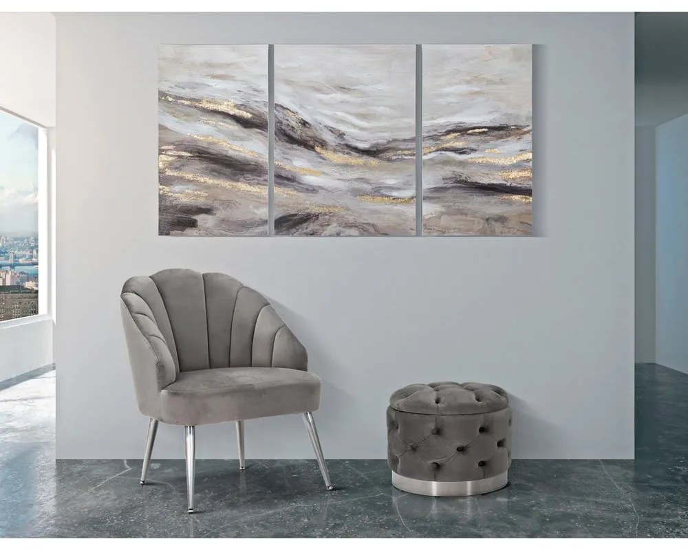 Monty 3 részes kép, 150 x 80 cm - Mauro Ferretti