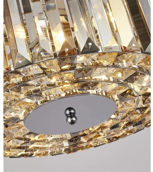 Searchlight 82101-3CC - Csillár láncon CHAPEAU 3xE27/60W/230V