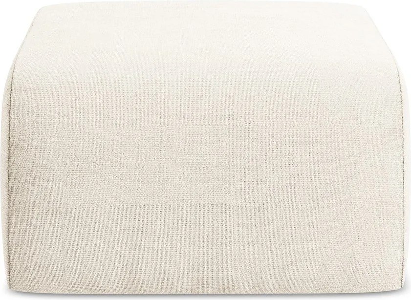 Bézs zsenília lábtartó Lani – Makamii