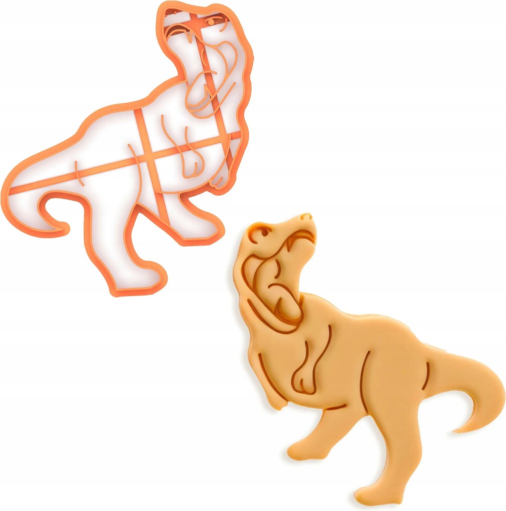 Prémium Kekszlyukasztó Tyrannosaurus Dinoszaurusz Dino