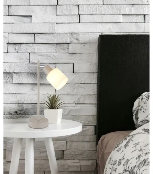 Globo 54114-1T - Asztali lámpa TRENT 1xE14/25W/230V