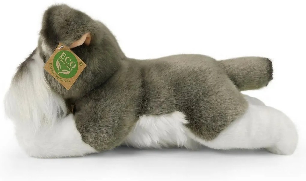 Rappa Plüss Schnauzer kutya 28 cm ECO - FRIENDLY