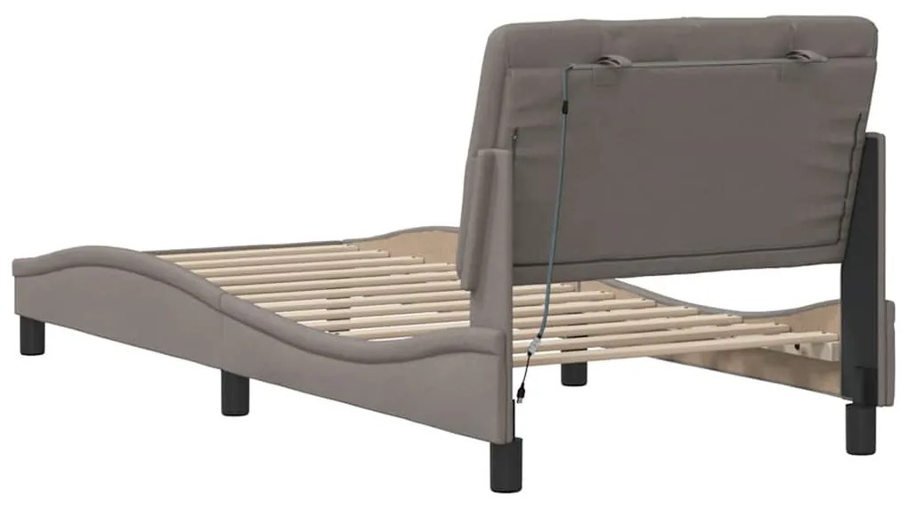 szövet ágykeret LED-es matrac nélkül 80x200 cm 80x200 cm