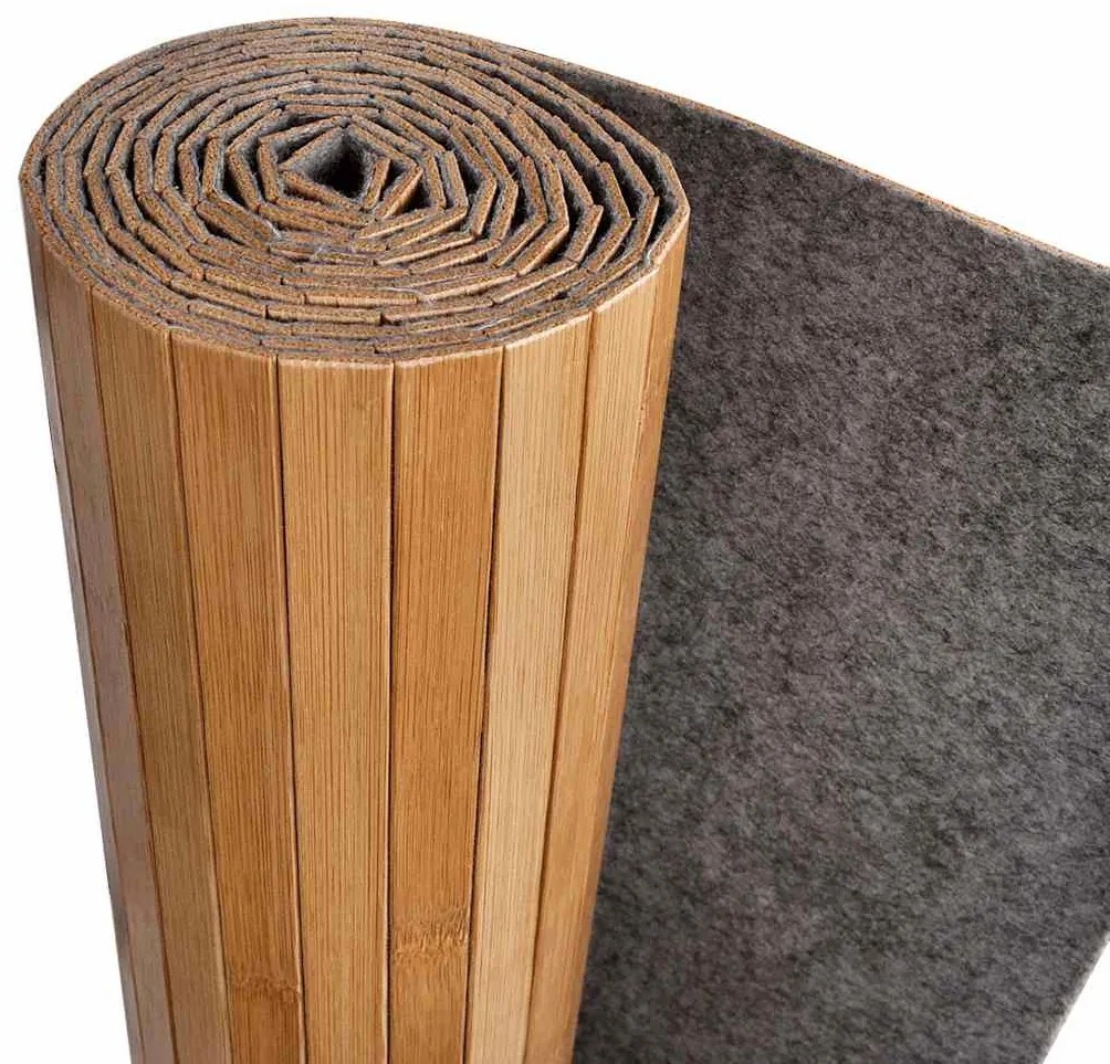 természetes bambusz paraván 250 x 165 cm