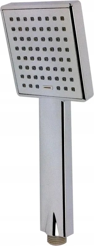 Zuhanyfej Zuhanyhoz, Négyzet Alakú, Krómozott