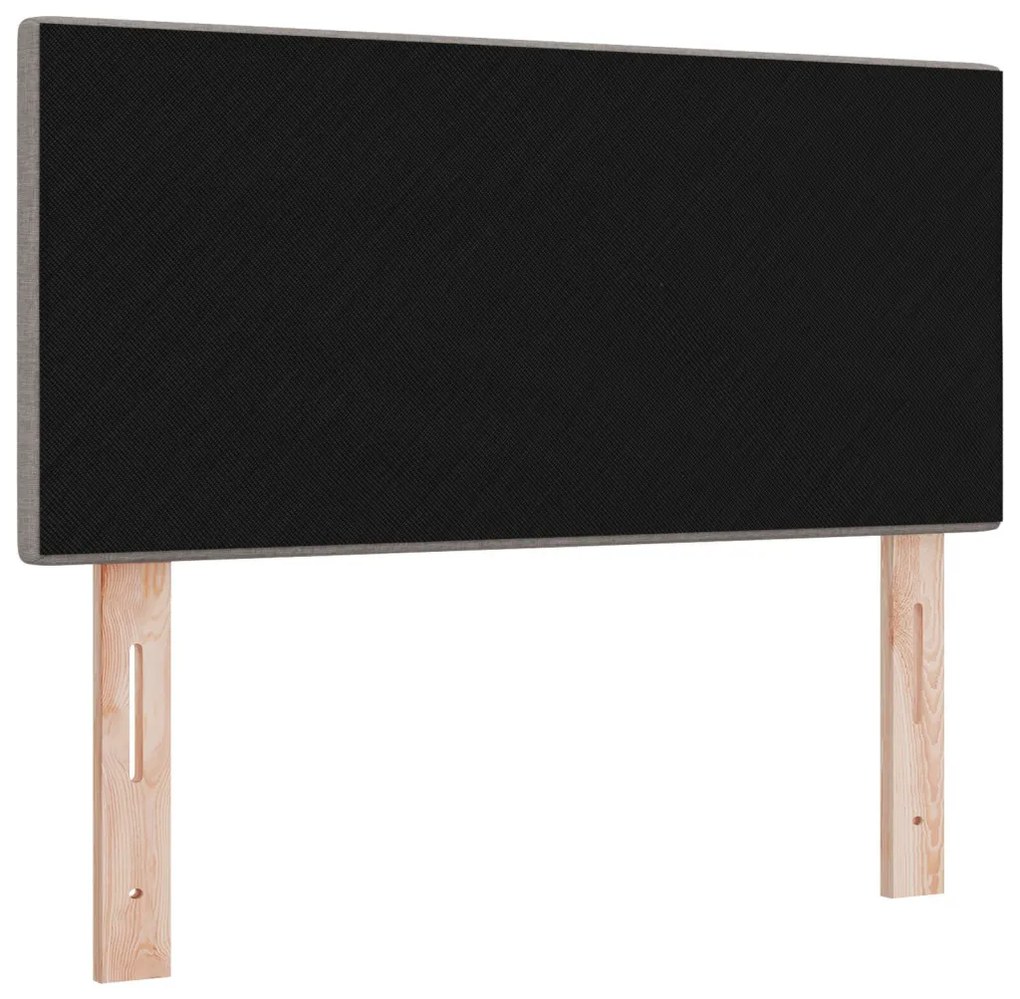 Fejtámla Gombos Taupe 90 cm Szövet