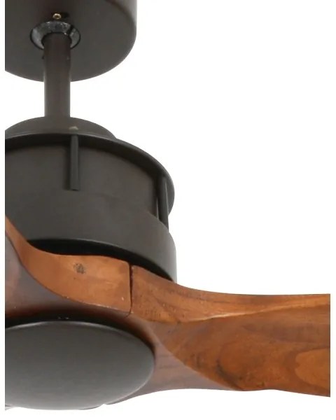 Lucci air 210507 - AIRFUSION AKMANI mennyezeti ventilátor pavlovnia/fekete + DO