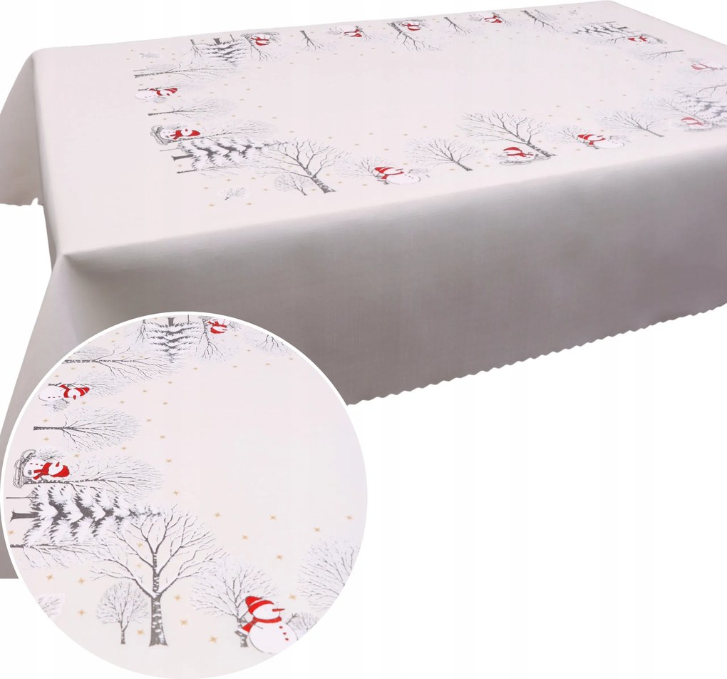 Abrosz Karácsony – Ekri Foltálló Hóemberek 220x140