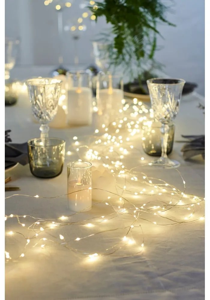 Fényfüzér, izzók száma 200 db-os hosszúság 300 cm Knirke – Sirius