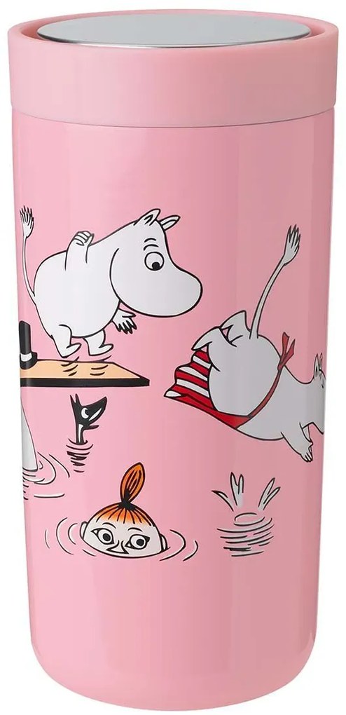 Stelton termosz bögre To Go Click x Muminki