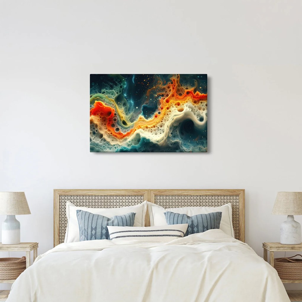 Kép - Modern absztrakció (90x60 cm)