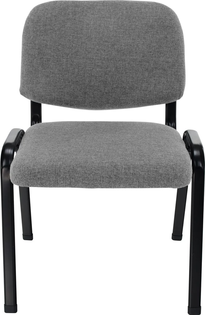 Irodai szék, szürke, ISO ECO