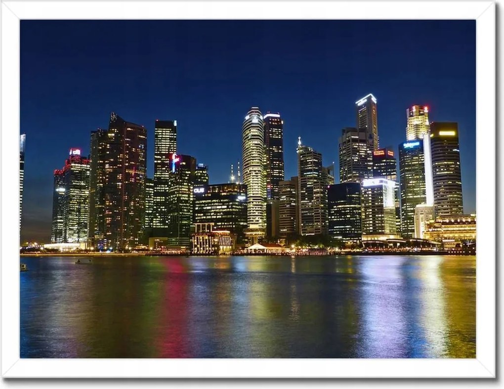 Poszterek keretben 40x30 New York City