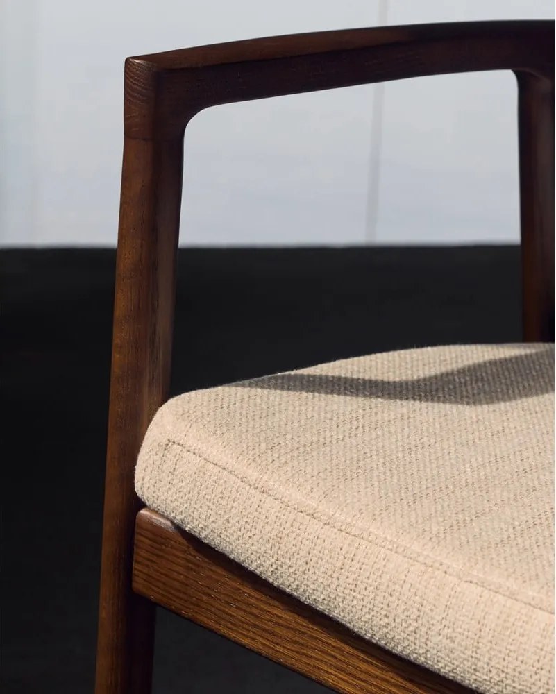 Barna étkezőszék Alocs – Kave Home