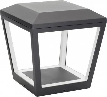 NOVOLUX 911A-L0118A-04 BLED Modern Kültéri Állólámpa Antracit, Átlátszó LED IP65