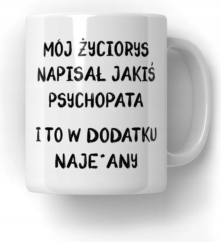 Bögre Az Én Önéletrajzom Ajándék Barátnőmnek