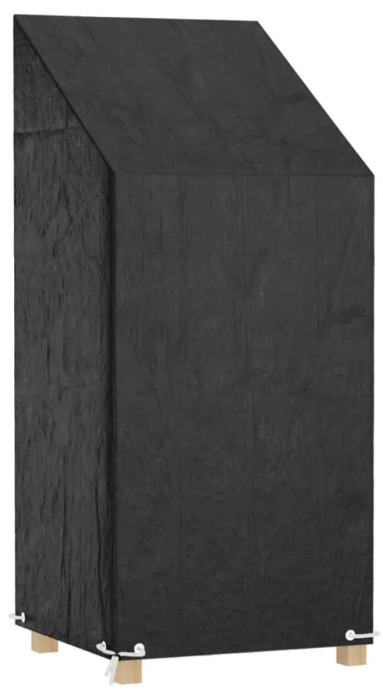 polietilén kerti szék huzat 8 fűzőlyukkal 65x65x110/150 cm
