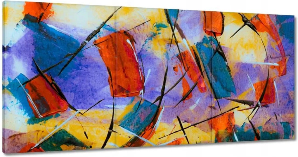 Festmények 120x60 Absztrakt Otto