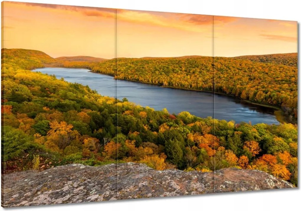 Festmények 120x80 Tájkép Látvány