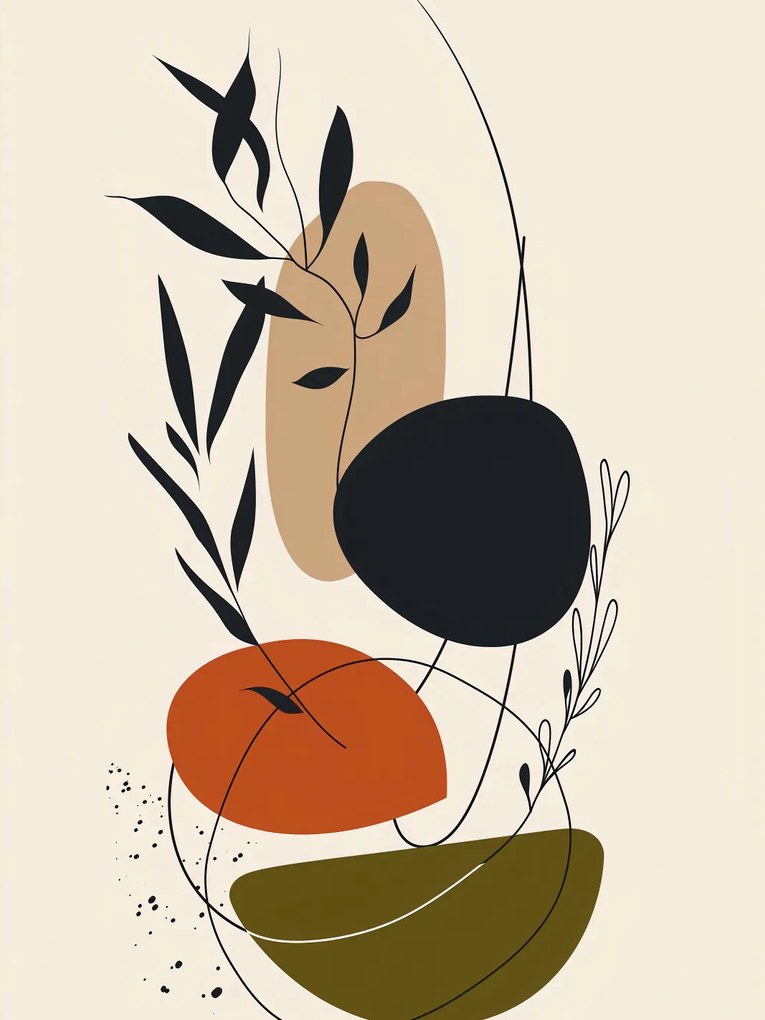 Poszter 75x100cm Természet menete