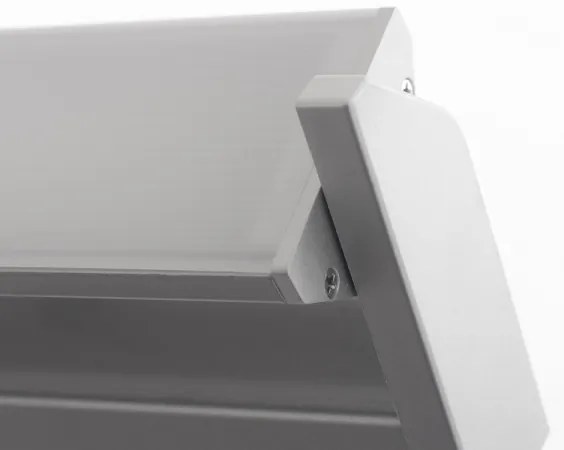 LED Pultmegvilágító LED/15W/230V ezüst