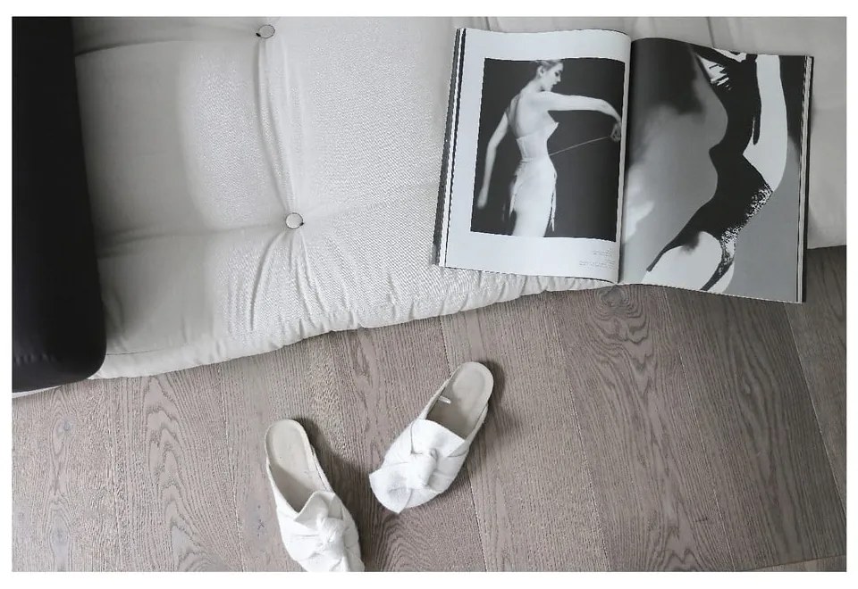 Borvörös futon matrac 70x200 cm Wrap Bordeaux/Dark Grey – Karup Design