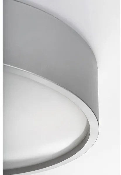 Rabalux 75010 - LARCIA LED 18W 230V IP44 4000K mennyezeti lámpa ezüst