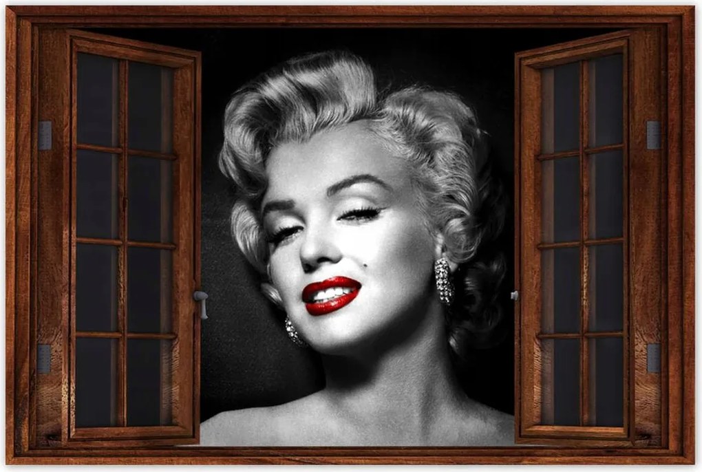 Poszter 60x40 Marilyn Monroe Bors