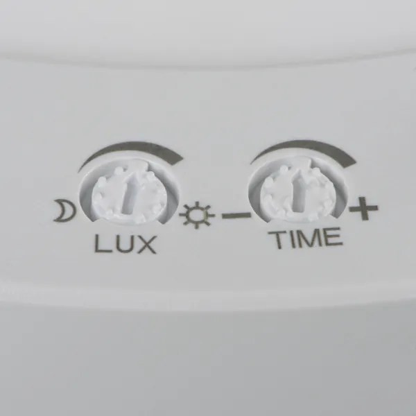 Kanlux 24606 - ERGA LED 17W 230V 2v1 szenzoros lámpa 3000/4000/6500K fehér