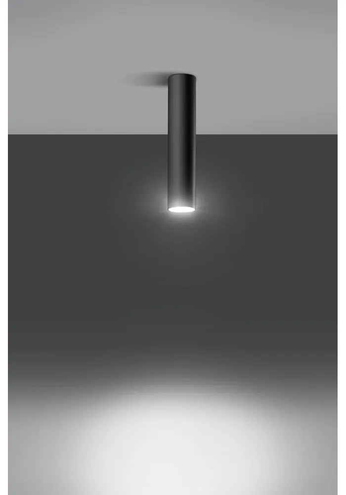 Castro fekete mennyezeti lámpa - Sollux