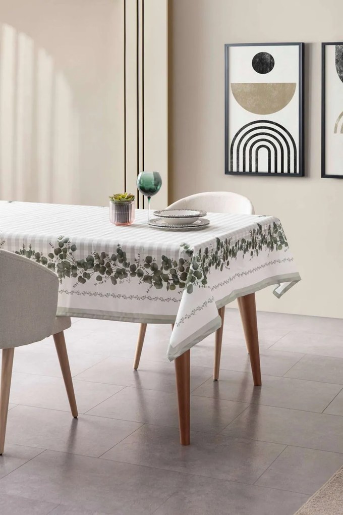 Eucalyptus asztalterítő, 150×230 cm