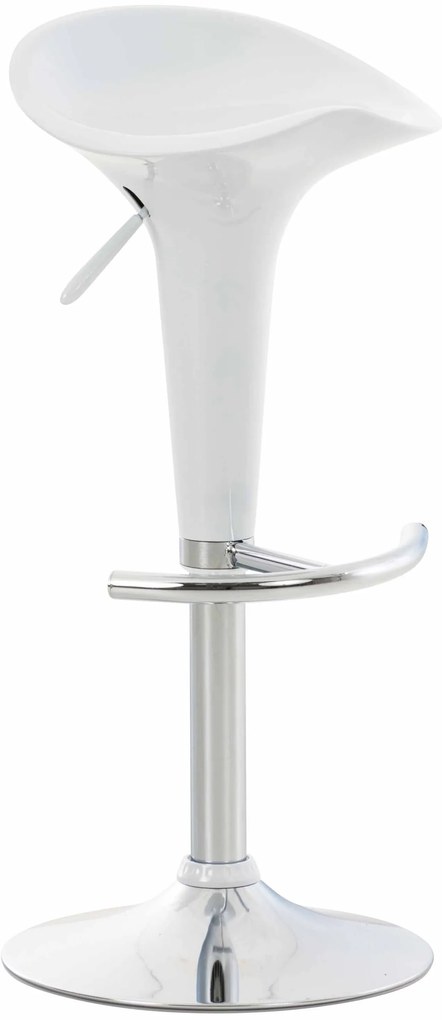 Saddle műanyag bárszék