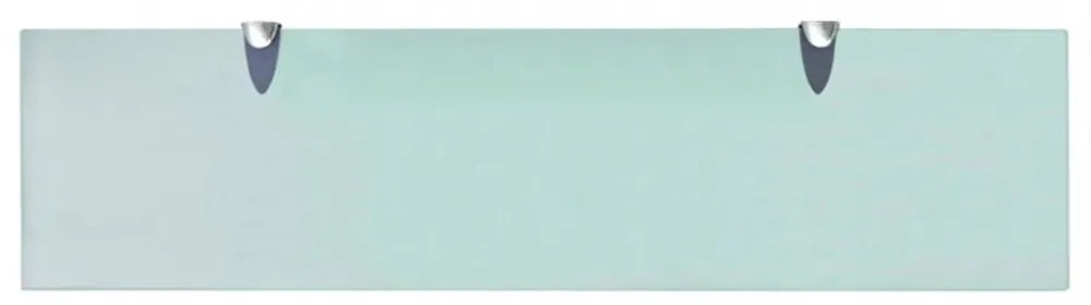 lebegő polc üveg 80x20 cm 8 mm