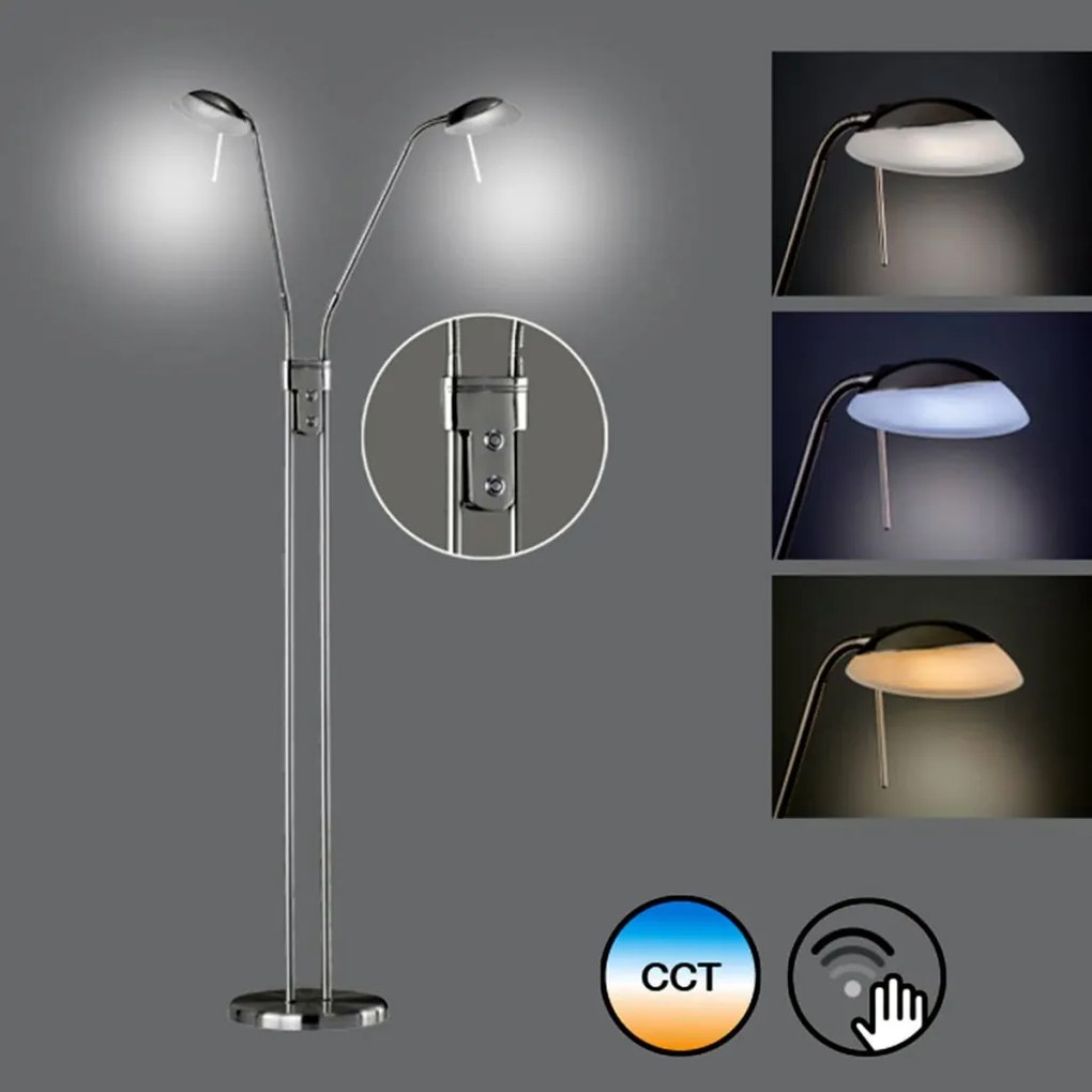 Fischer&Honsel Pool TW 40074 Állólámpa 2x5W/LED 2700K 1100 lm IP20