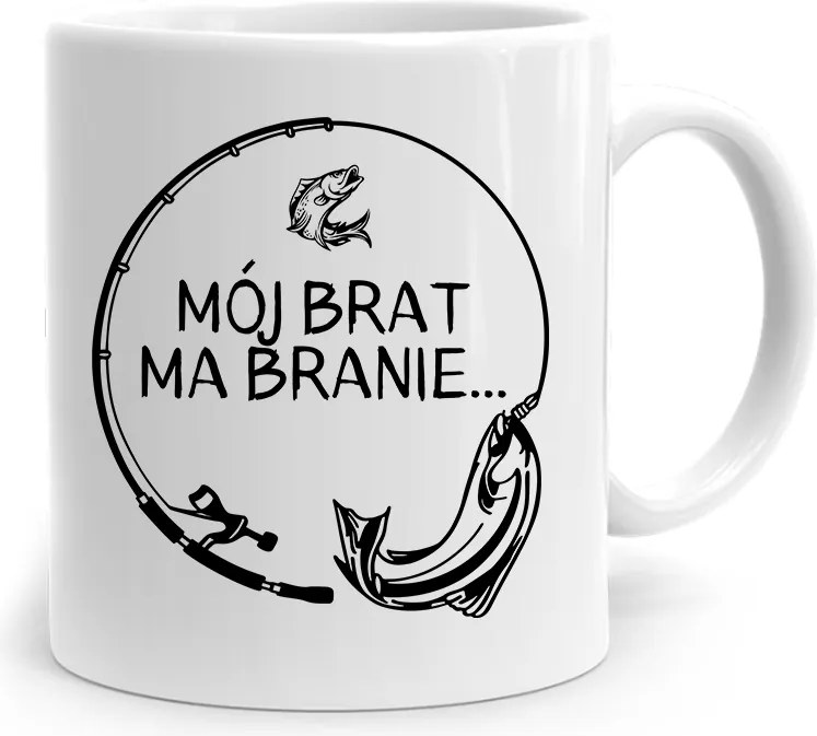 Bögre Ajándék Testvéremnek A Testvéremnek Van Egy... fényképes nyomattal