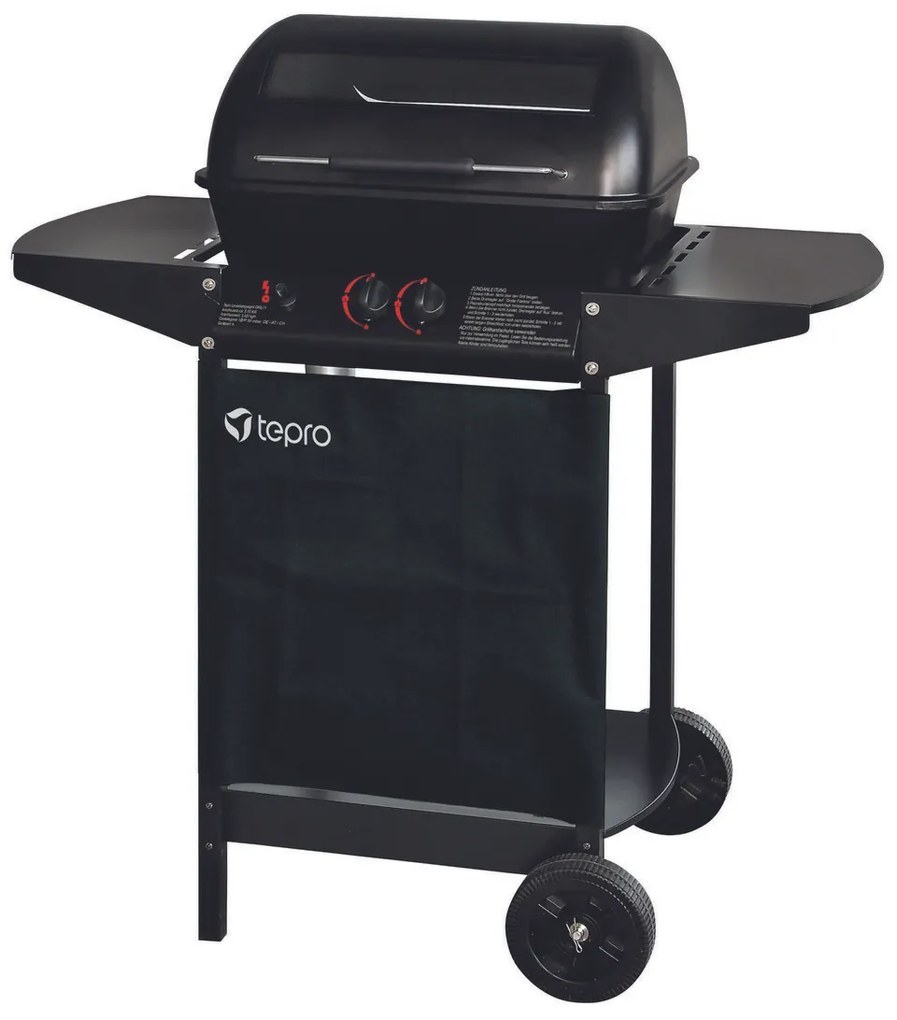 Tepro 508C Gázgrill lávakövekkel Irvine, 94 x 51 x102 cm