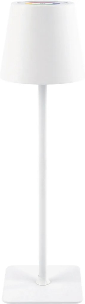 Classbach TL 4025 LED-es újratölthető asztalilámpa, fehér