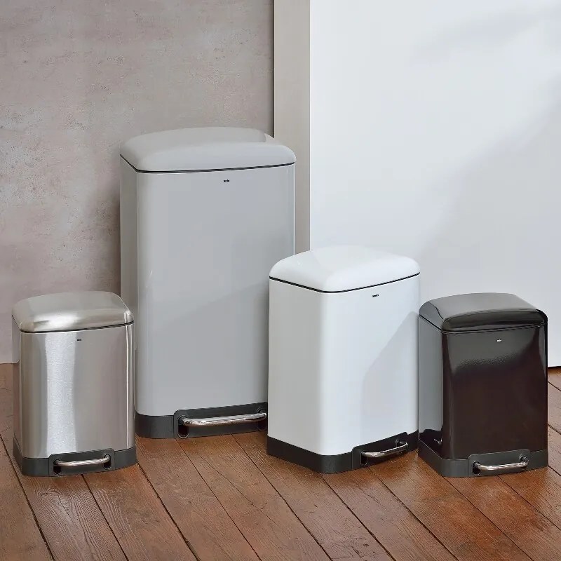 Kela DAVINO pedálos kuka, fehér 12 L