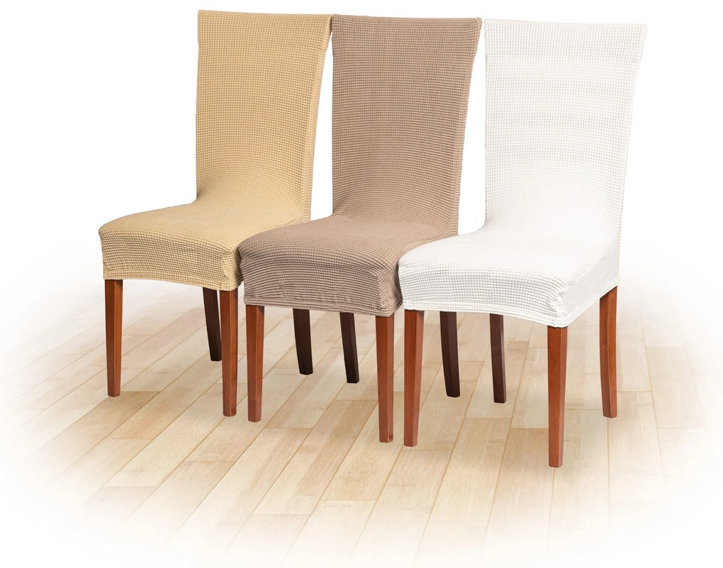 Elasztikus székhuzat MANCHESTER világosszürke TiaHome