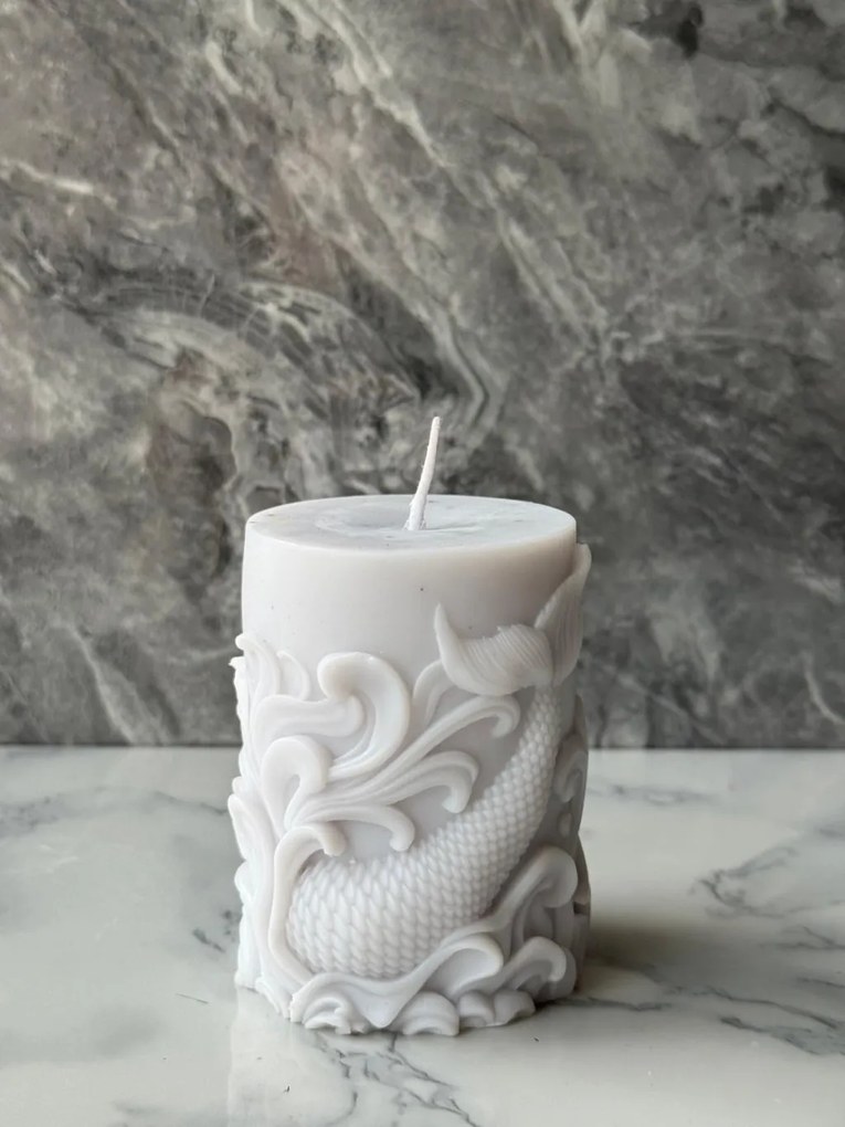 Glamour illatgyertya, 6×10 cm – TR447FLD1123