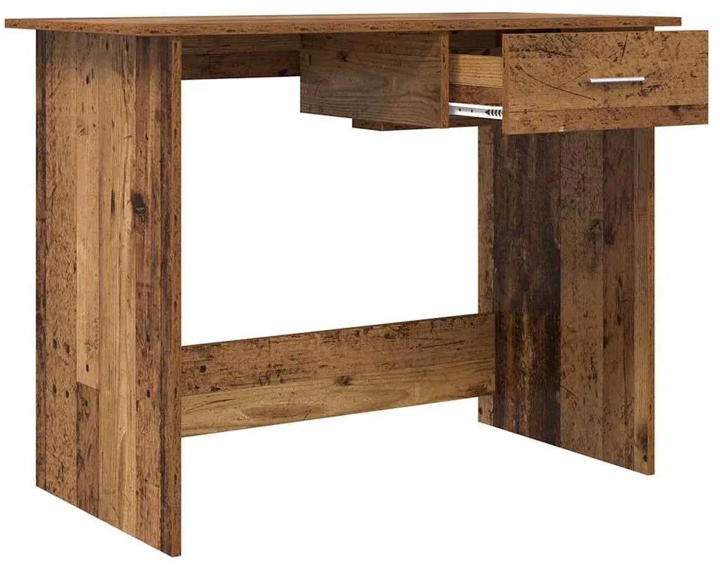 Asztal Öreg fa 100 x 50 x 76 cm Faanyag