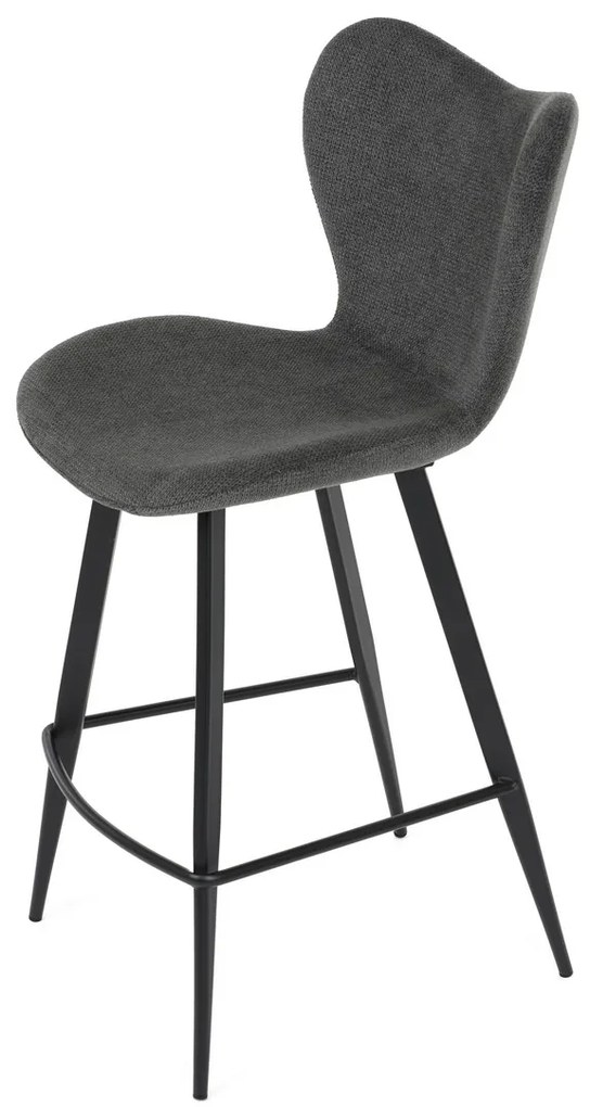 B-1068 GREY2 bárszék szett, 2 db