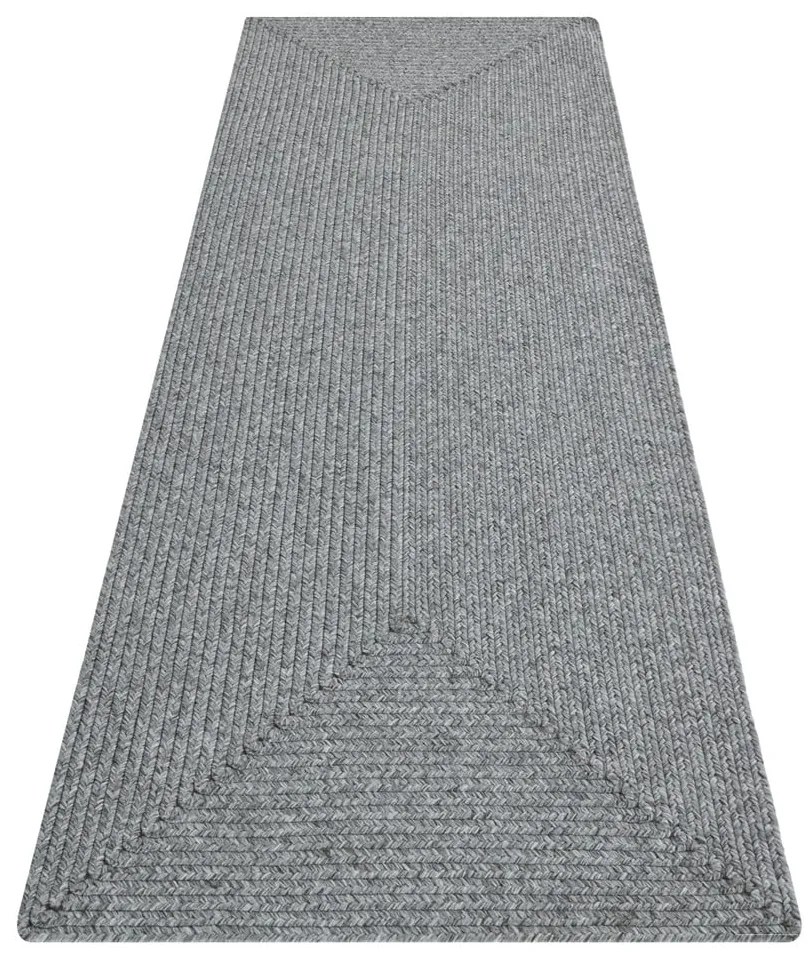 Szürke kültéri futószőnyeg 200x80 cm - NORTHRUGS