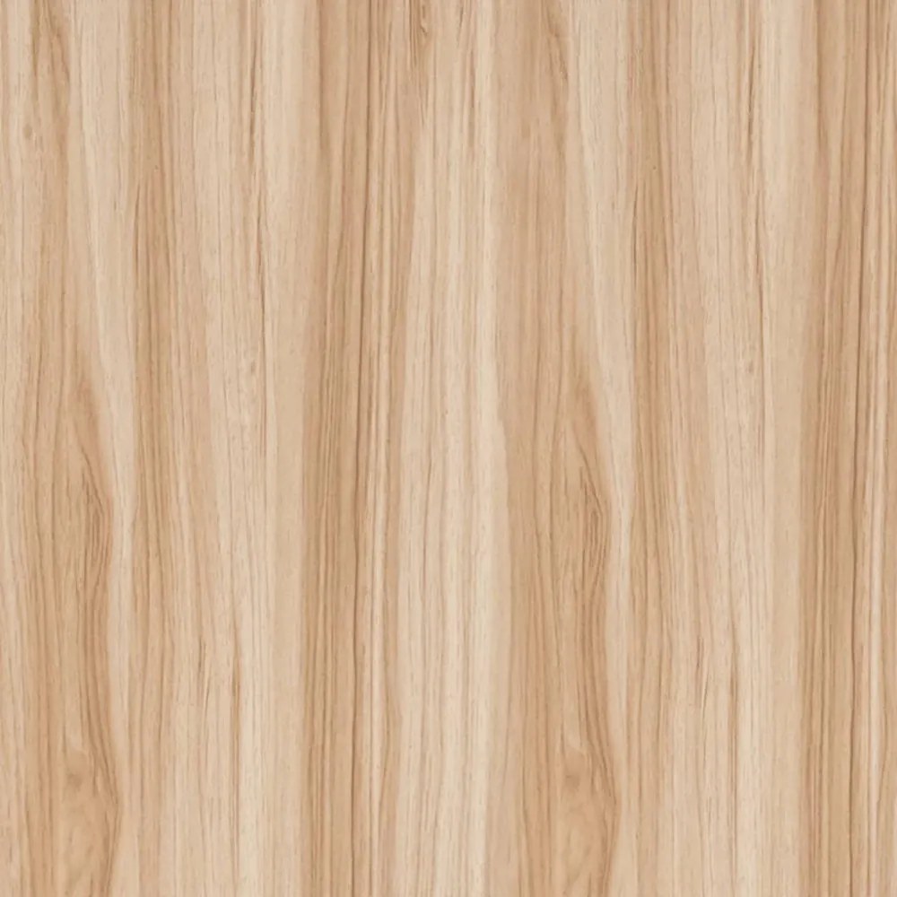 barna fenyőfa és természetes rattan TV-szekrény 105x30x40 cm