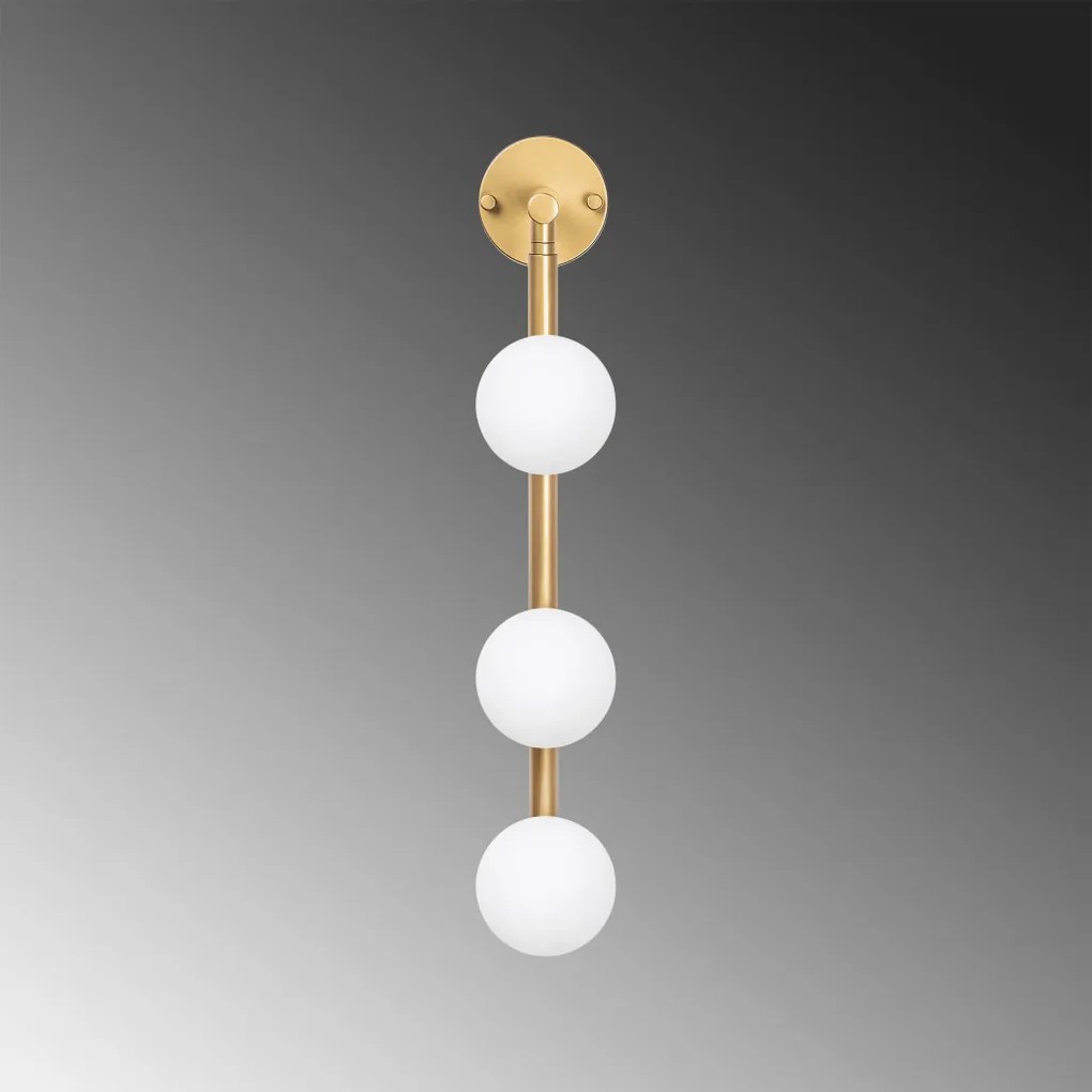 Domino fém asztali lámpa, Ø10 cm – TR942FLG2124