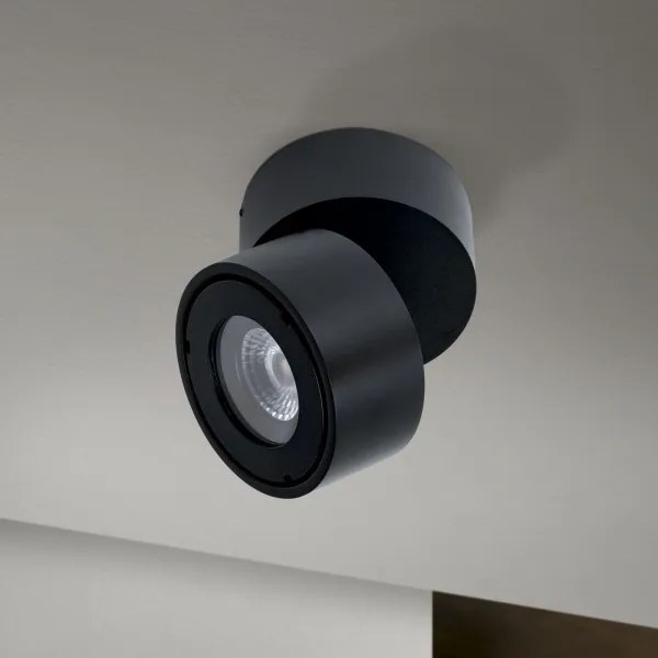 Orion AL 11-1220 - HARVEY LED fürdőszobai spotlámpa 15W/230V IP65 fekete