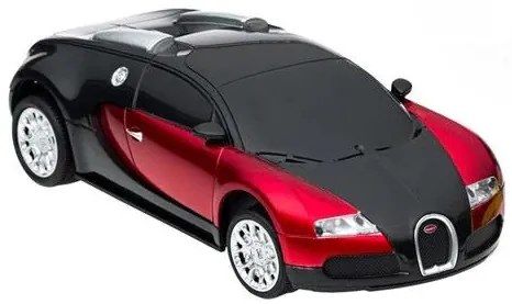 Kormányos Pedálos Bugatti Távirányítós Játék Autó Újratölthető Akkukkal. 3.6V