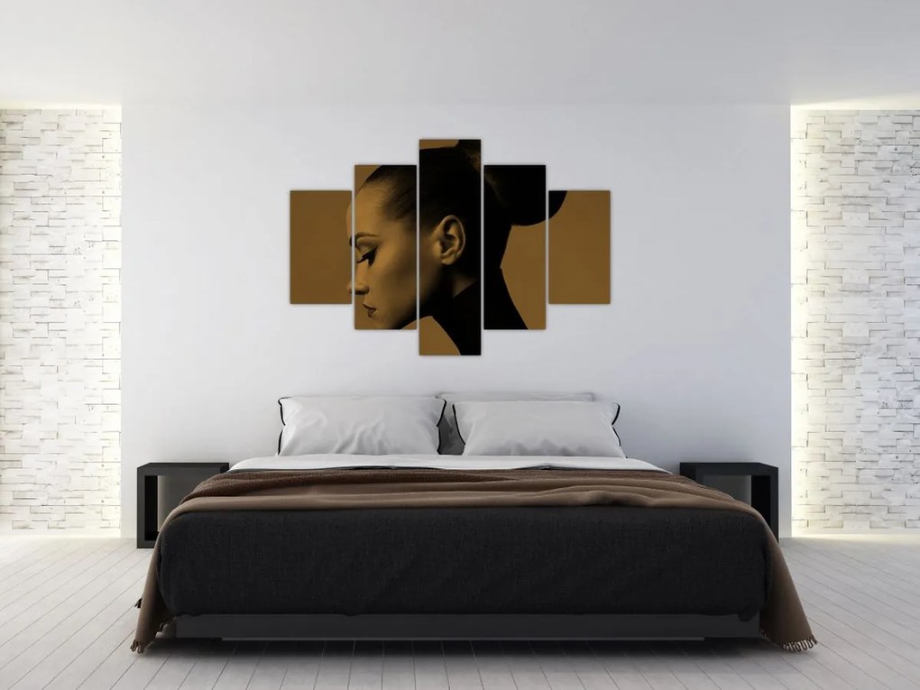 Kép - Nő profilban (150x105 cm)