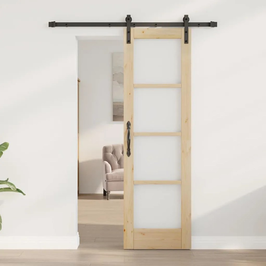 Csúszó ajtó Egyéb ORKDAL Barna 61 x 198.5 cm
